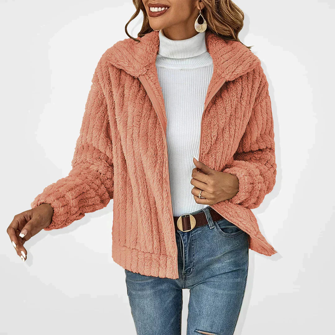 Lucie | Plush Cardigan