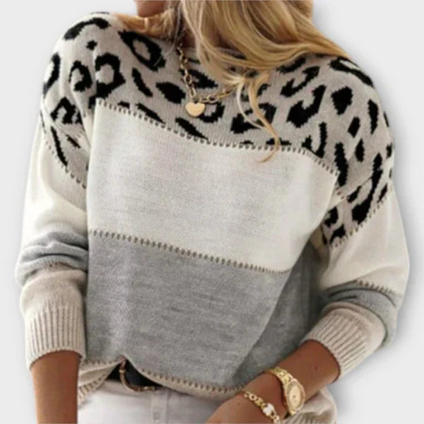 Sophie | Casual Leopard Sweater