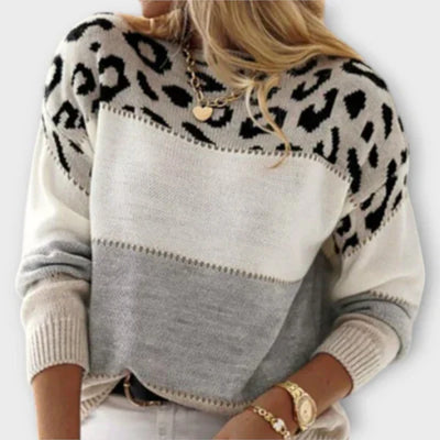 Sophie | Casual Leopard Sweater