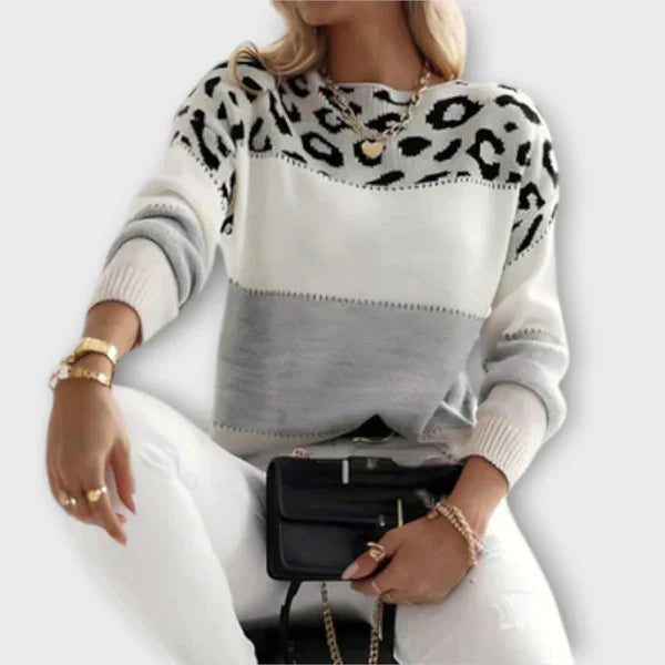 Sophie | Casual Leopard Sweater