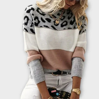 Sophie | Casual Leopard Sweater