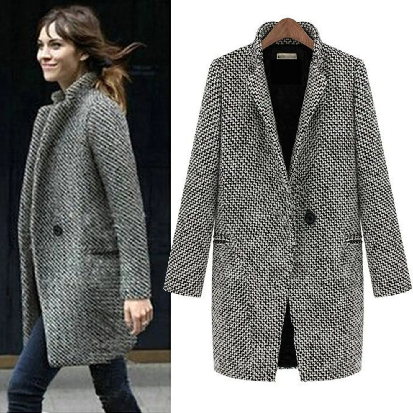 Elegant Coat Donna™