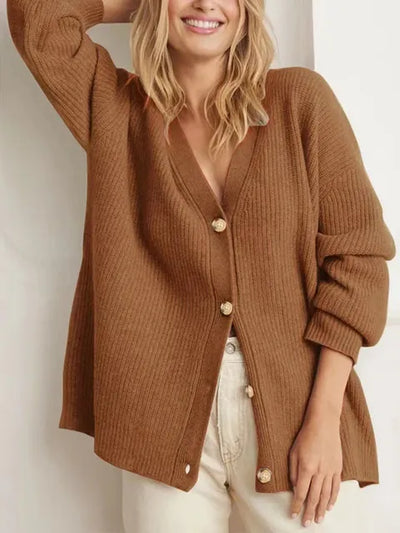 Clémence | Elegant Button Cardigan