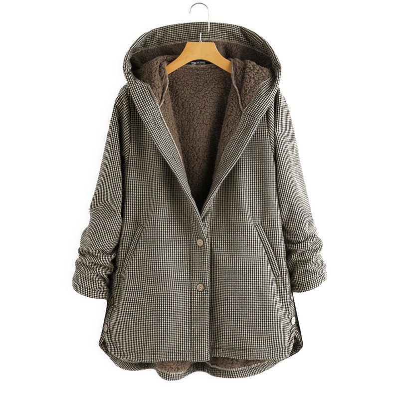 Comfortable Hooded Jacket Evelyn®