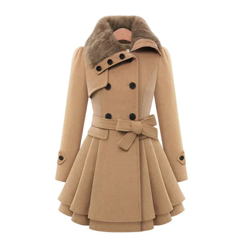 Coralie | Winter Trench Coat