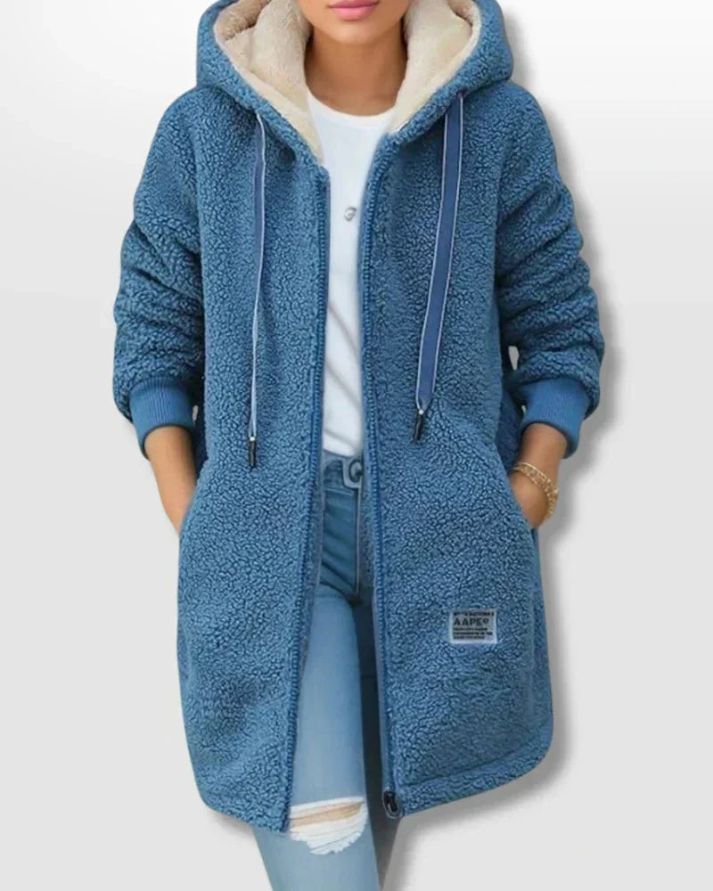 Margaux | Soft Fleece Cardigan