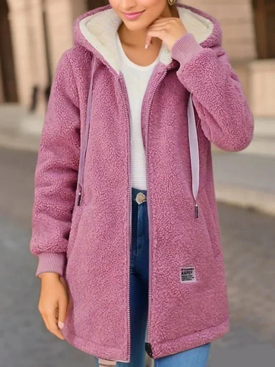 Margaux | Soft Fleece Cardigan