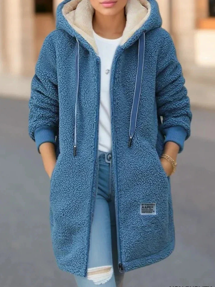 Margaux | Soft Fleece Cardigan