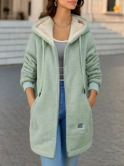 Margaux | Soft Fleece Cardigan