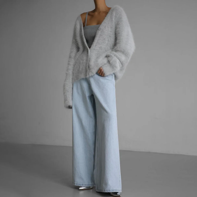 Adèle | Elegant Knitted Cardigan