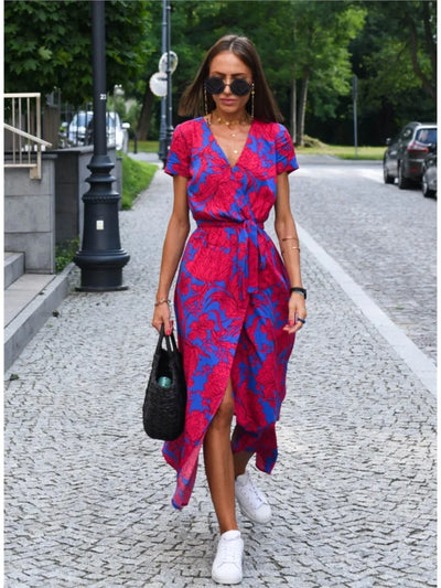 Nena | Stylish Wrap Dress