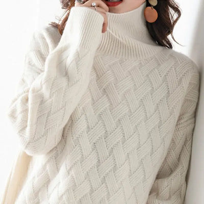 Jeanne | Knitted Turtleneck Sweater