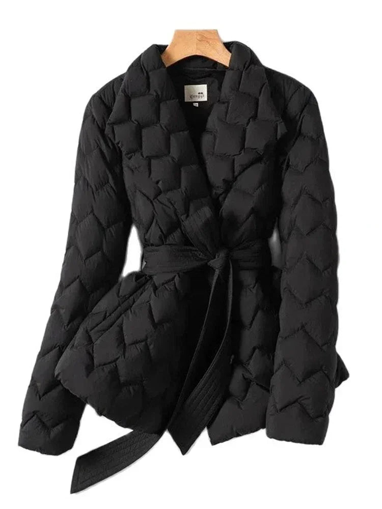 Françoise | Elegant Quilted Coat