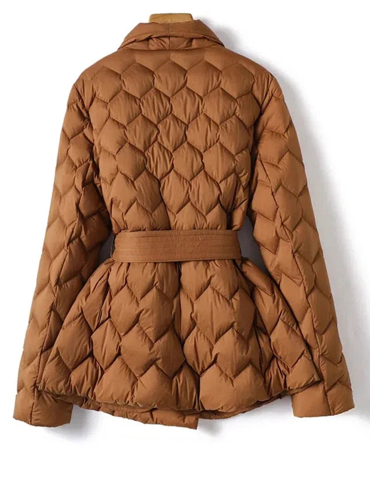 Françoise | Elegant Quilted Coat