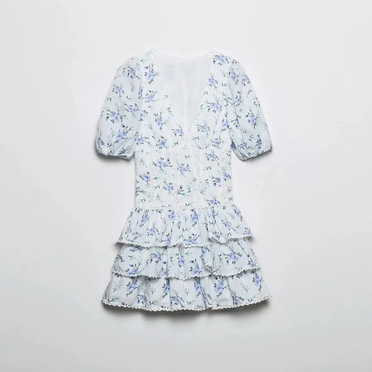 Anouk | Elegant dress with floral print