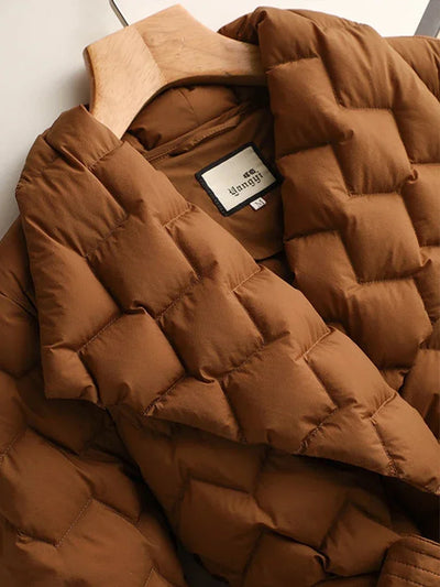 Françoise | Elegant Quilted Coat