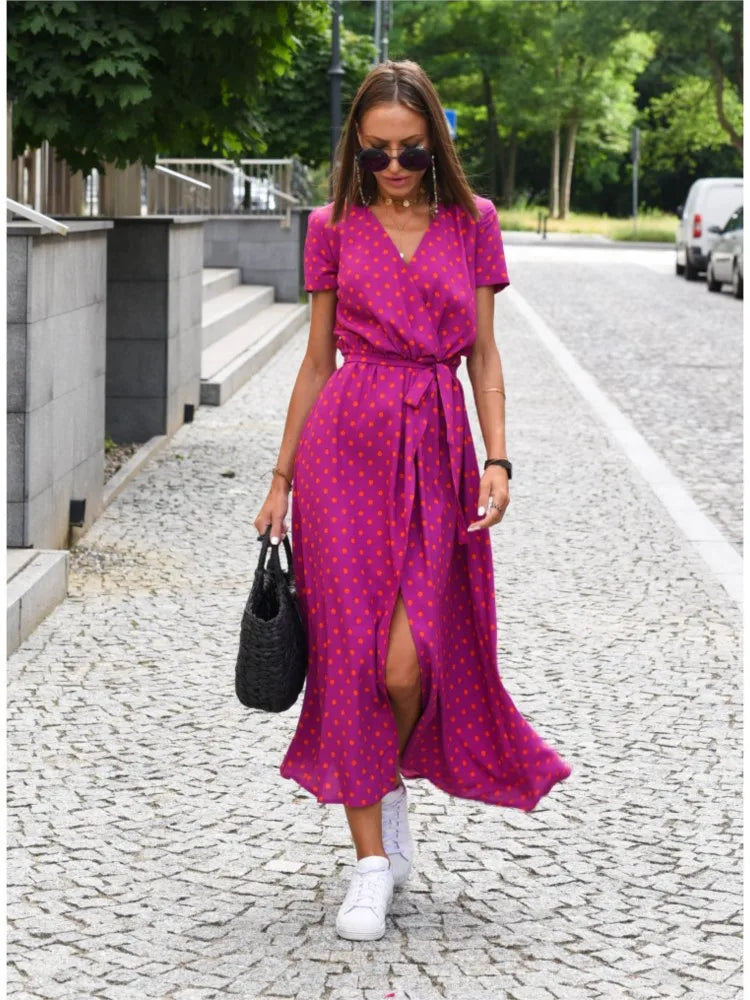 Nena | Stylish Wrap Dress