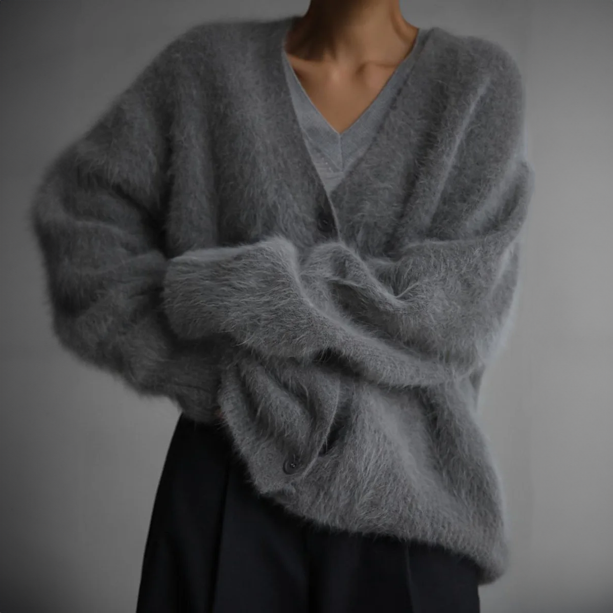 Adèle | Elegant Knitted Cardigan