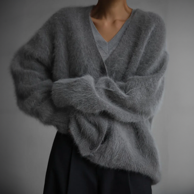 Adèle | Elegant Knitted Cardigan