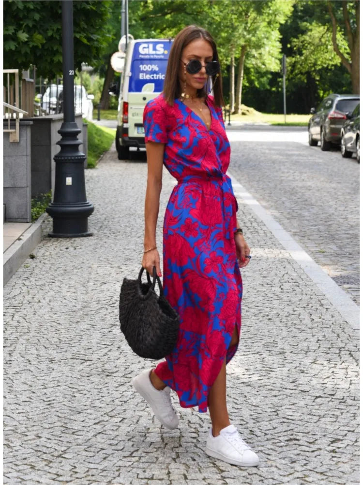 Nena | Stylish Wrap Dress