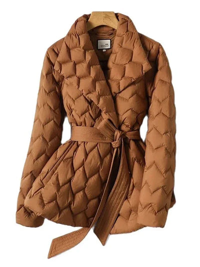 Françoise | Elegant Quilted Coat