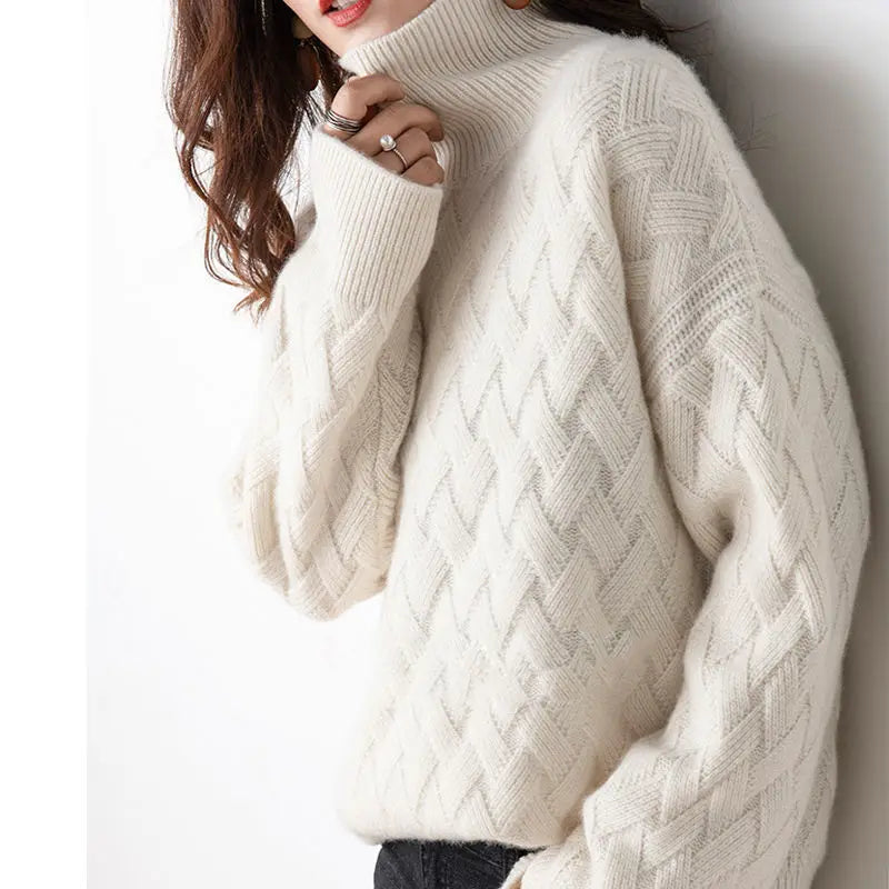 Jeanne | Knitted Turtleneck Sweater