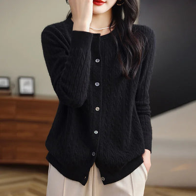 Caroline | Winter Cardigan