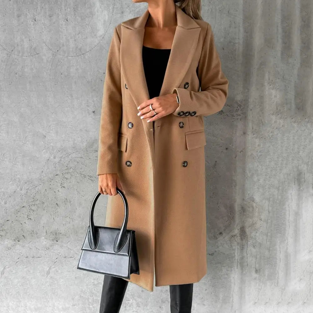 Capucine | Elegant Wool Trench Coat