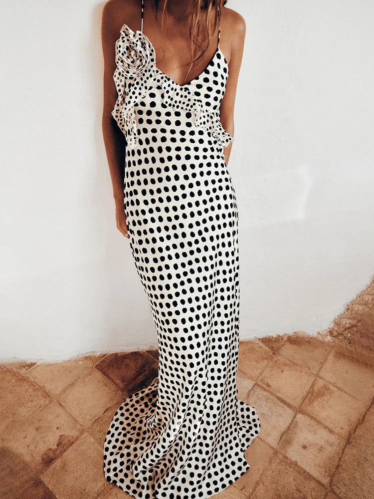 Brooklyn | Charming dress with polka dot print