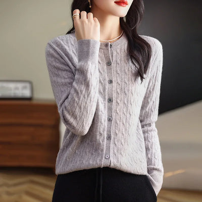 Caroline | Winter Cardigan