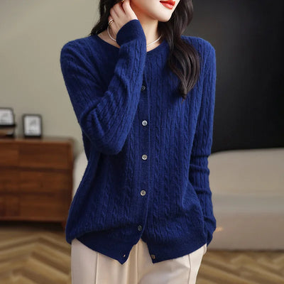 Caroline | Winter Cardigan