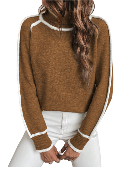 Jade | Cozy High Neck Sweater