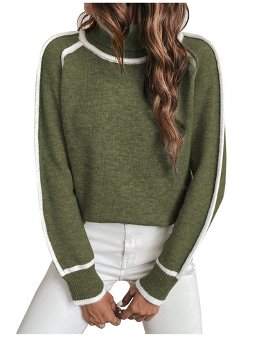 Jade | Cozy High Neck Sweater