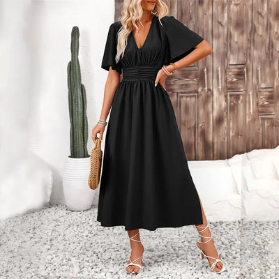 Kim | Elegant and refined midi dress