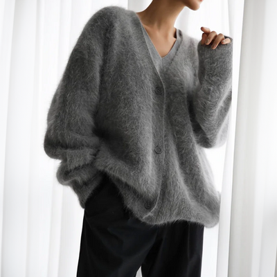 Adèle | Elegant Knitted Cardigan