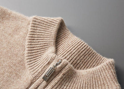 Michael™ | Cashmere Half-Zip Sweater