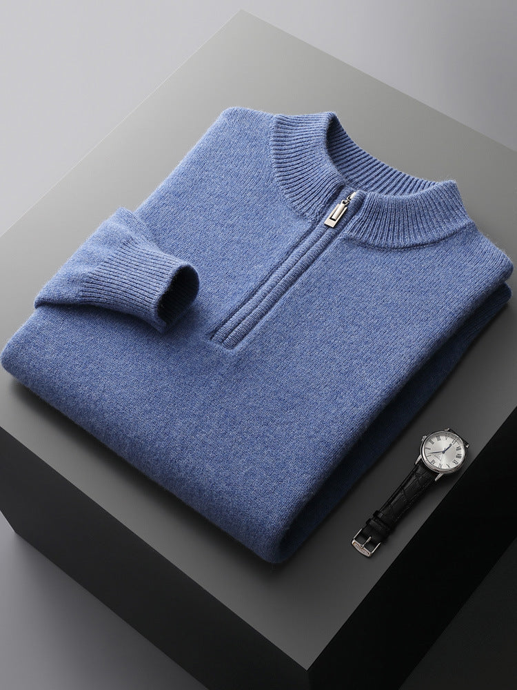 Michael™ | Cashmere Half-Zip Sweater