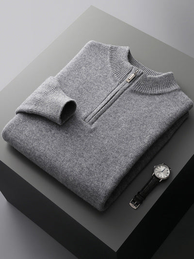 Michael™ | Cashmere Half-Zip Sweater