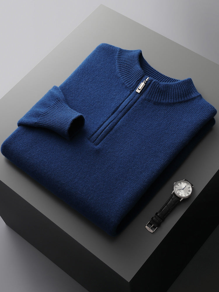 Michael™ | Cashmere Half-Zip Sweater