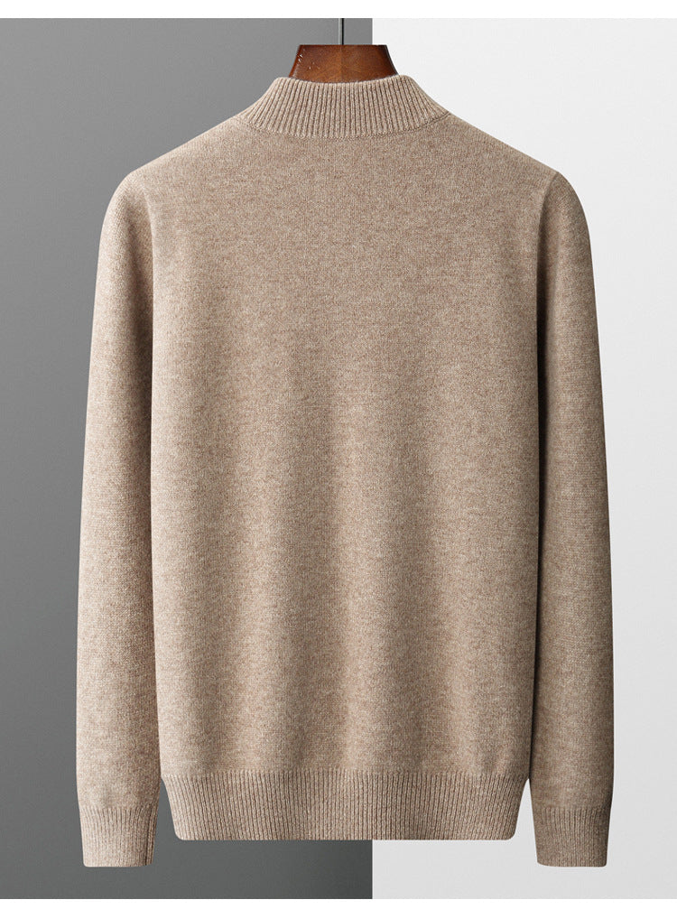 Michael™ | Cashmere Half-Zip Sweater