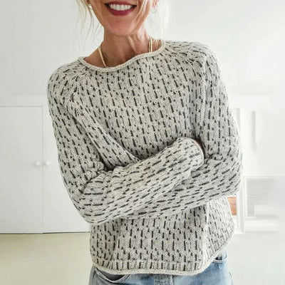 Justine | Elegant Knit Pullover