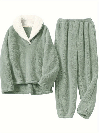 Laurence | Flannel Loungewear Set