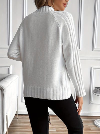 Nathalie | Elegant Knit Sweater