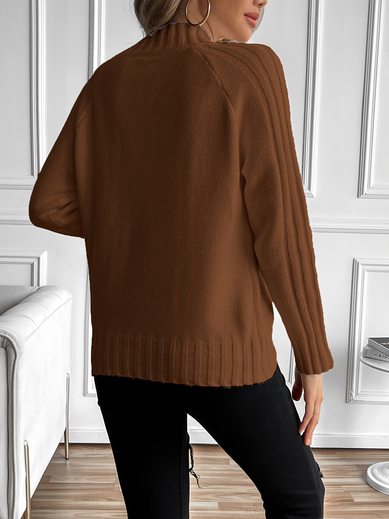 Nathalie | Elegant Knit Sweater