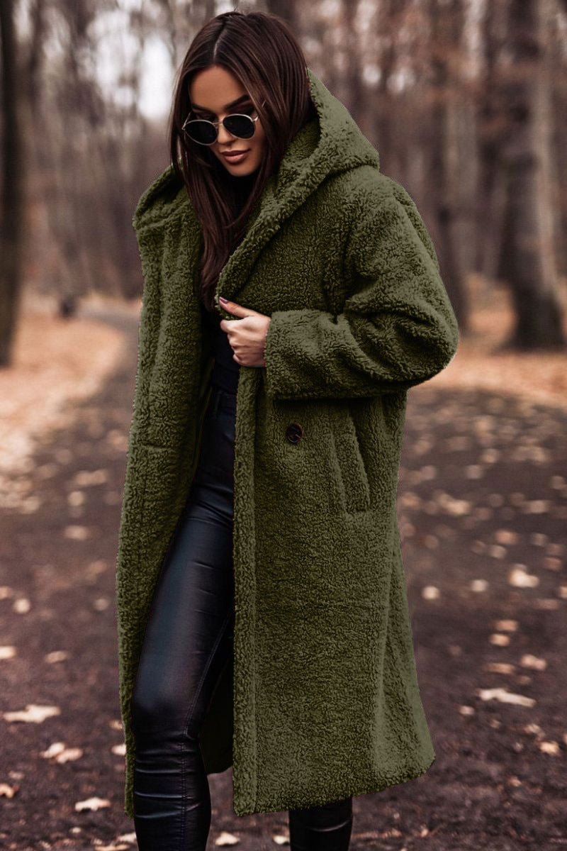 Éliane | Hooded Winter Coat