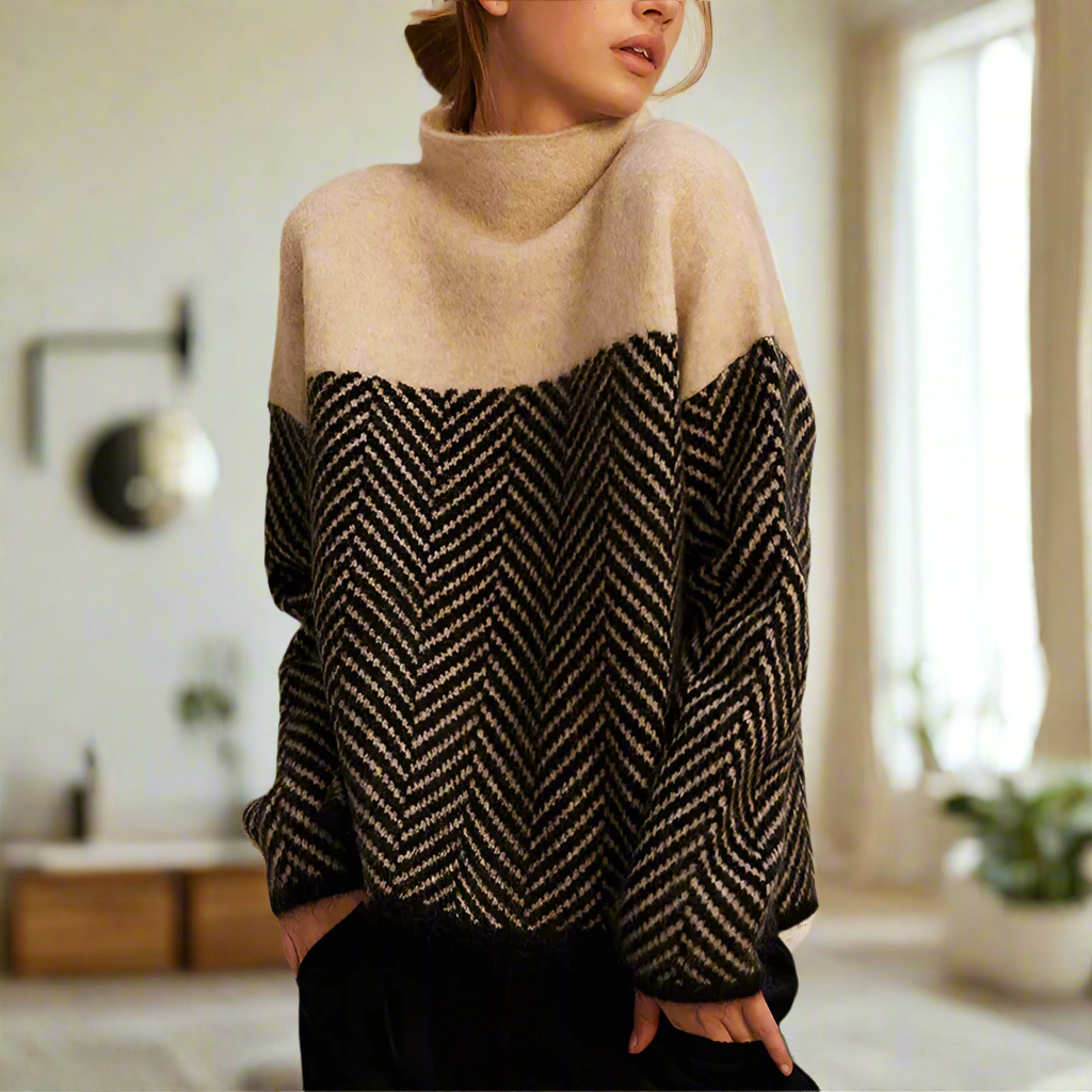 Élodie | Comfortable Knit Sweater