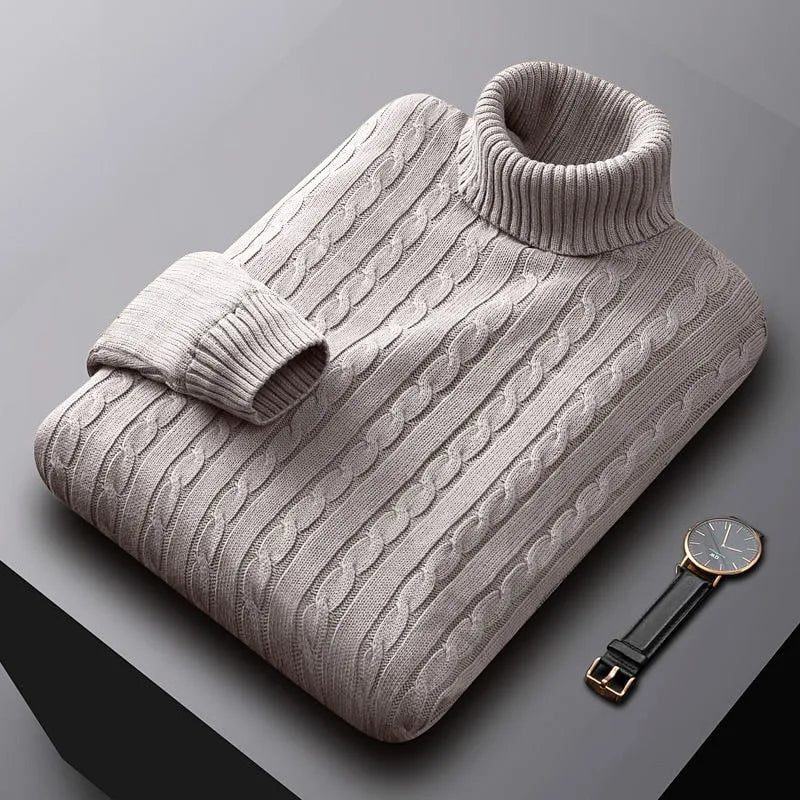 Enzo™ | Men's Cashmere Sweater