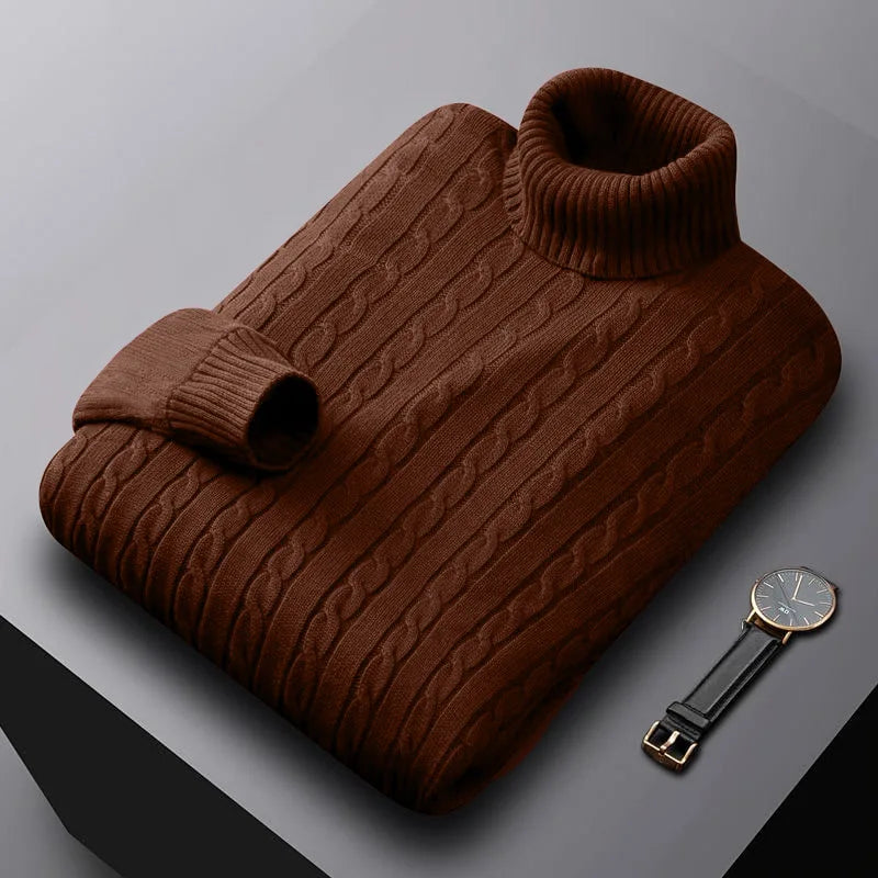 Enzo™ | Men's Cashmere Sweater