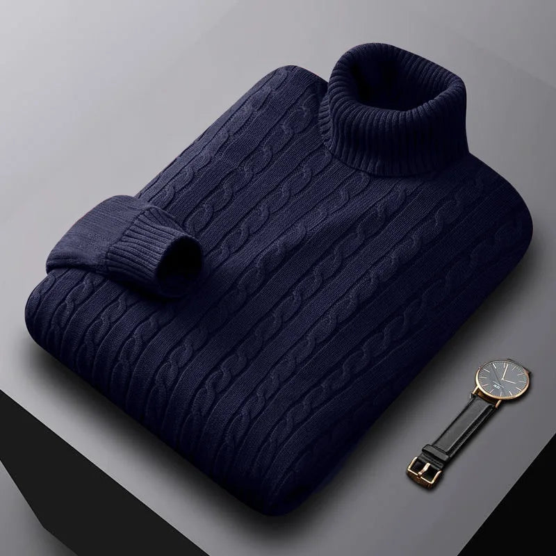 Enzo™ | Men's Cashmere Sweater