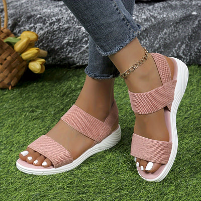 Emilia™ - Lightweight Stretch Sandals